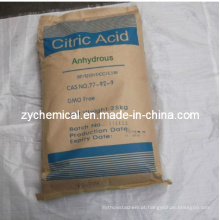 Ácido Cítrico Monohidrato / Anidro, 99,5-101,0%, Acidulantes Alimentares